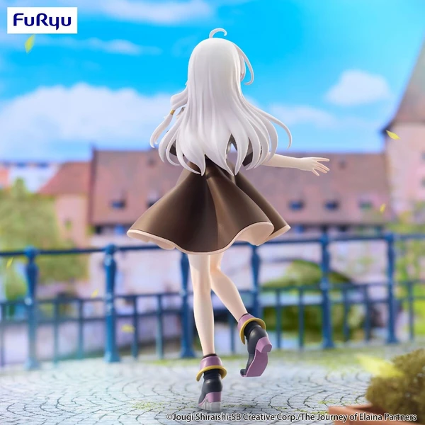 Figurka Furyu Trio-Try-iT Wandering Witch: The Journey of Elaina - Elaina (Brown Outfit) 22 cm - Figurky - Obrázek d_ac3873bca274498abc3f300f6955c655