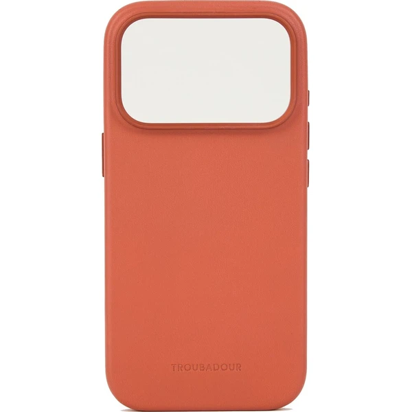 Troubadour Full Leather MagSafe kožený kryt iPhone 17 Pro/iPhone 18 Pro Terracotta - Pouzdra - Obrázek d_ac3ca477c37e46de8e99416b5371073c