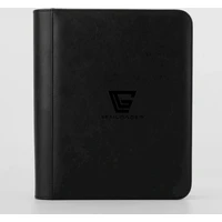 Gemloader Premium album na toploadery 112 ks se zipem černé - Alba na karty