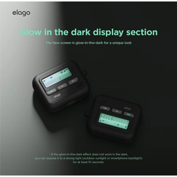 ELAGO Pager pouzdro Airpods 4 černé - Pouzdra - Obrázek d_ac48631083f945faa8732a10a615e95d