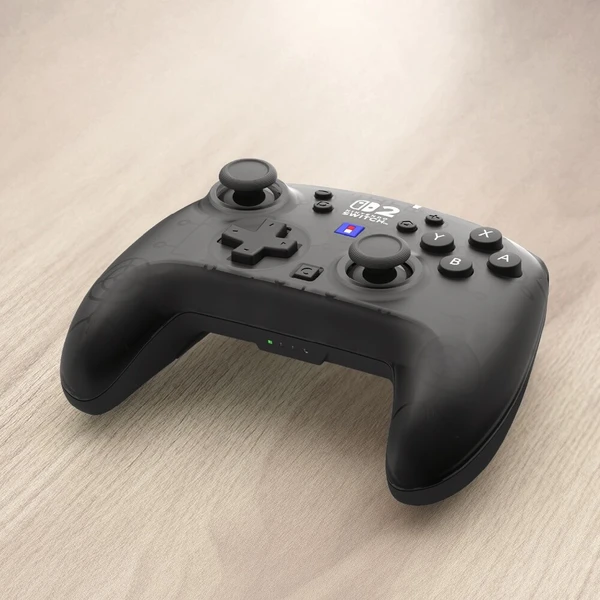 HORI HORIPAD Turbo bezdrátový herní ovladač černý (NSW/NSW2/OLED) - Herní ovladače - Obrázek d_ac4ba0665af2492998b9c5711f765a4a