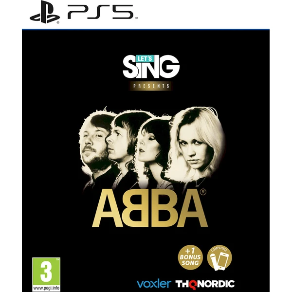 Let's Sing ABBA 2027 (PS5)