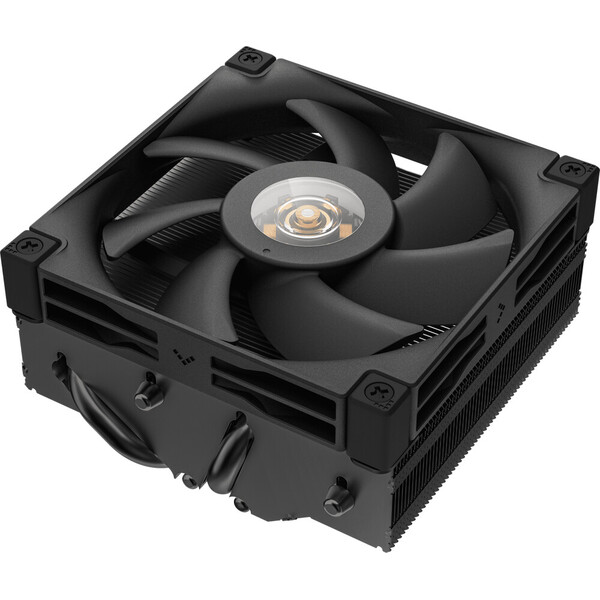 DEEPCOOL CPU Chladič AN400 BK, 1x92mm, LGA1851, AM5, černá (R-AN400-BKWNMN-G) Černá
