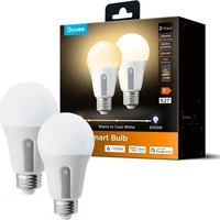 Govee Smart žárovka WW 9W-60W 800lm E27 2ks Long Life, Matter - Žárovky