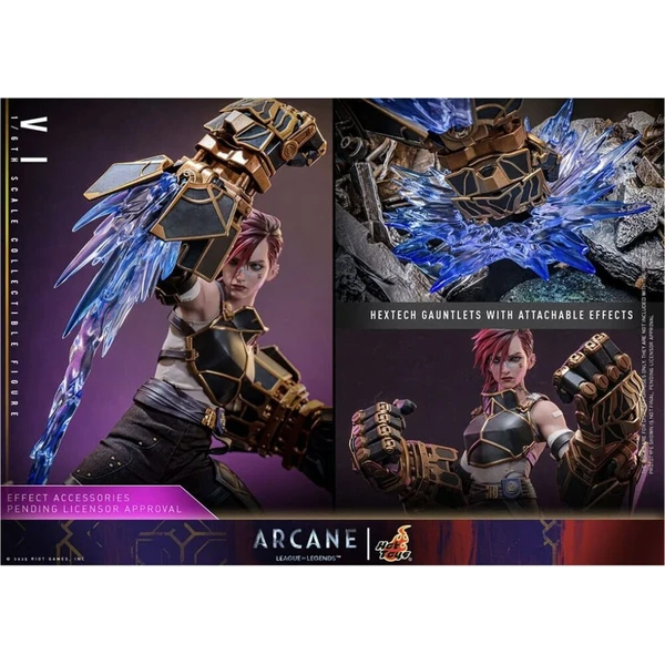 Hot Toys Figurka Arcane Action Figure 1/6 Vi 28 cm - Figurky - Obrázek d_ac78394e4e16417396ea8c0b36d548a6