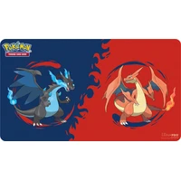 Pokémon UP: Mega Charizard X & Y - Herní podložka - Alba na karty