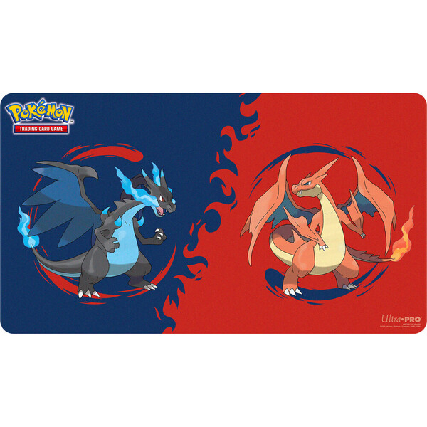 Pokémon UP: Mega Charizard X & Y - Herní podložka Multicolor