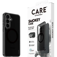 PanzerGlass® CARE Smokey Qi kryt Samsung Galaxy S26+ kouřový/černý - Pouzdra