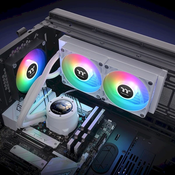 Thermaltake TH240 V2 Ultra ARGB bílá - Chladiče - Obrázek d_ac98aaa946444e32983e2a25813cfcb3