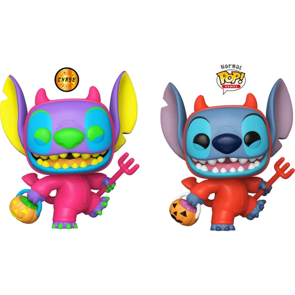 Funko POP! #1701  Disney: Lilo & Stitch - Stitch as Devil (Šance na chase) - Funko POP! - Obrázek d_ac9c2cfeacbc47e6bd5eedd3ef8532b7