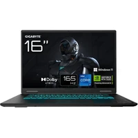 GIGABYTE GAMING A16 (CTHI3CZ893SH) RTX 5050 černý - Notebooky