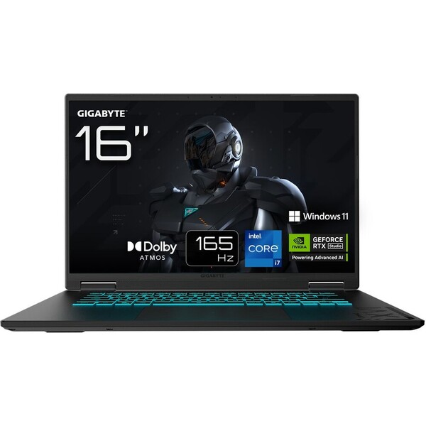 GAMING A16 CTHI3CZ893SH Černá