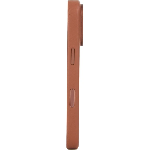 Troubadour Full Leather MagSafe kožený kryt iPhone 17 Pro Max/iPhone 18 Pro Max Tan - Pouzdra - Obrázek d_acad251cf0084cb19d00ffd24ac4ba19