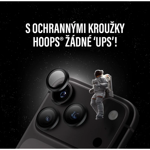 PanzerGlass Hoops Ceramic II ochranné kroužky Apple iPhone 18 Pro/Pro Max černé - Ochranné folie a skla - Obrázek d_acb44a1ef286472999516db6adf57e83