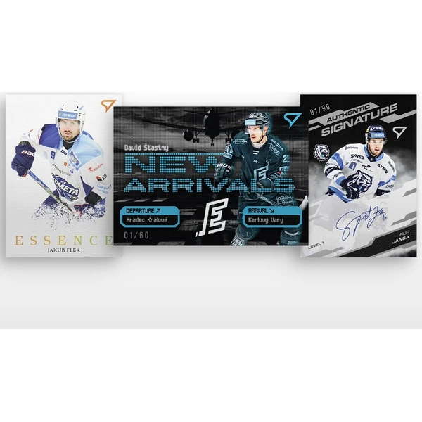 Hokejové kartičky SportZoo - Tipsport ELH 2025/26 2. série Blaster box - Hokejové karty - Obrázek d_acde5e9fa1ea428ba46fc1de4b773256