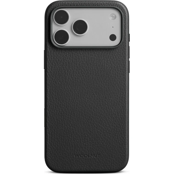 Woolnut MagSafe kožený kryt iPhone 18 Pro Max černý - Pouzdra - Obrázek d_ace36ce1ed7b486b838282a94f2c2881