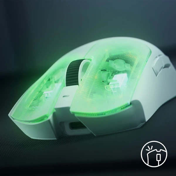 Razer Viper V4 Pro bezdrátová herní myš bílá - Myši - Obrázek d_ad11bb2c63834b66ae0b6341bf3ba952
