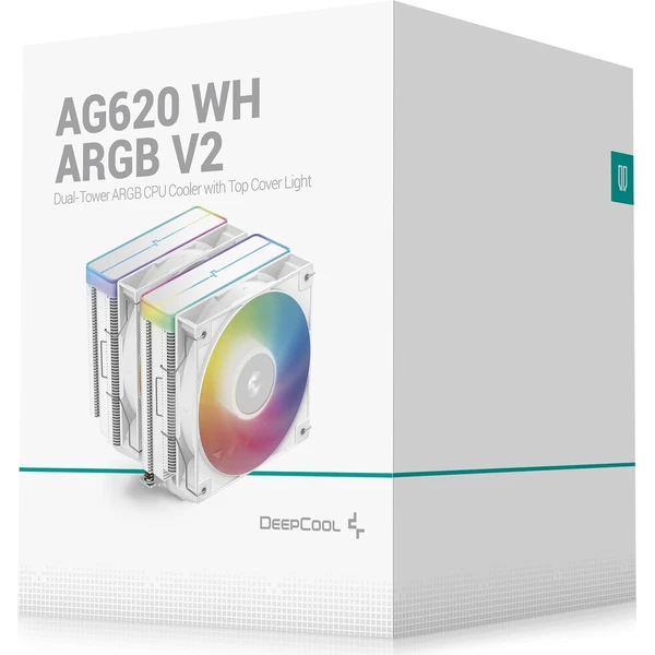 DEEPCOOL AG620 WH ARGB V2 bílý - Chladiče - Obrázek d_ad18ad689b6d4559a6e39dfc6f7059b8