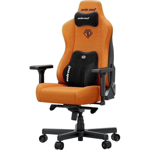 Anda Seat Kaiser 3E XL fabric herní židle oranžová - Židle - Obrázek d_ad19fc46bfbb4e79bbe1f1b777e29350