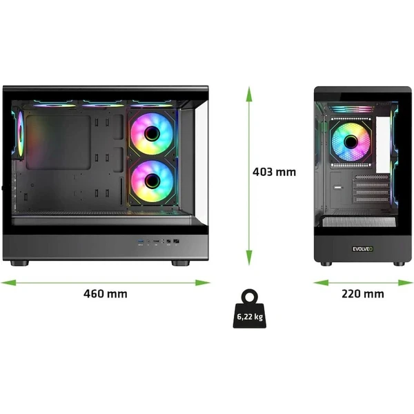 EVOLVEO Ursus 6x ARGB - Počítačové skříně - Obrázek d_ad2603e6fb0a44208148c8169274deec