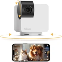Petcube Cam 360 bílá bezpečnostní kamera pro domácí mazlíčky - IP kamery