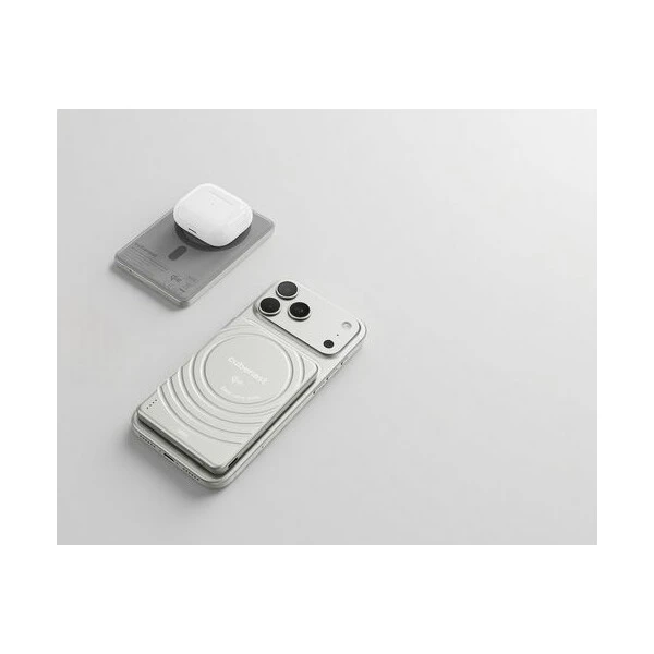 CubeNest SQ1B3D SlimDual Qi2/MagSafe powerbanka (5000 mAh) stříbrná - Powerbanky - Obrázek d_ad2b4b779f424edf9047cfec6848ed99