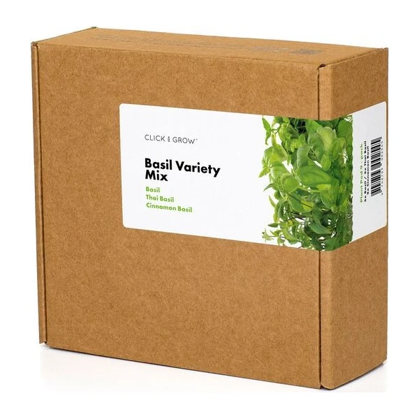 Click and Grow Mix bazalek, kapsle se semínky a substrátem 9ks - Sazenice - Obrázek d_ad35d8abfb79472f88e9d93f964aee97