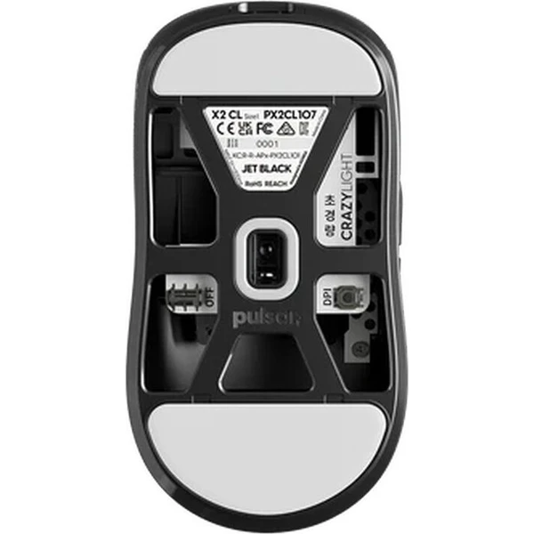 Pulsar X2 CrazyLight Mini bezdrátová herní myš černá - Myši - Obrázek d_ad3d428ae26f42ec82e04431cb0cbb5a