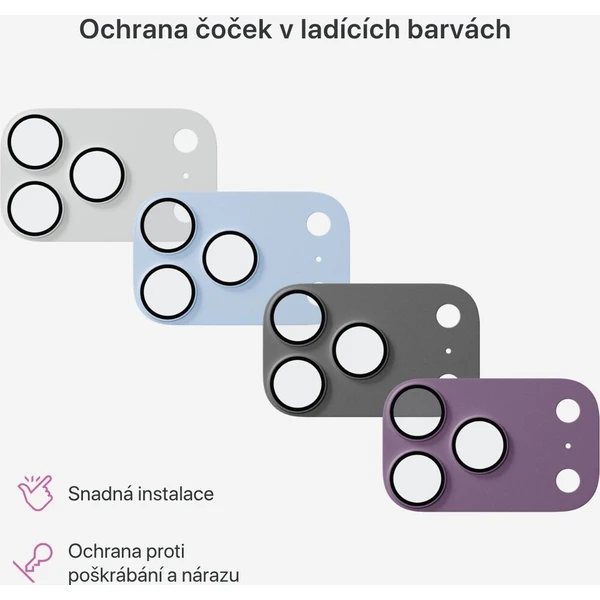 iWant Aluminium AntiReflective Lens & Island hliníkový rámeček pro iPhone 18 Pro světle modrý - Ochranné folie a skla - Obrázek d_ad4ba240e0164dccaf80c6ae0cfcb095
