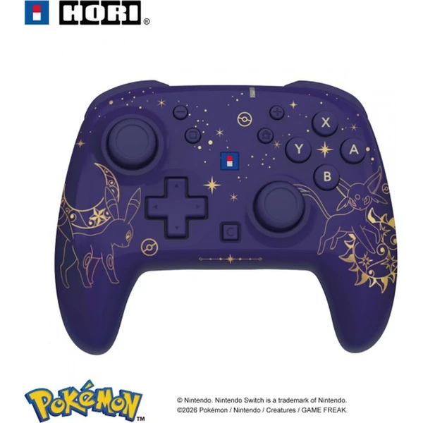 HORI HORIPAD Turbo bezdrátový herní ovladač Umbreon and Espeon - Herní ovladače - Obrázek d_ad4daa5fe43a4d4f92358027c018ef1a