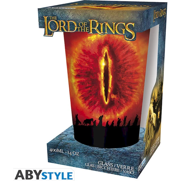 Sklenice Lord of the Rings - Sauron 400 ml - Sklenice - Obrázek d_ad5355650ac143f5a07802136e824e74