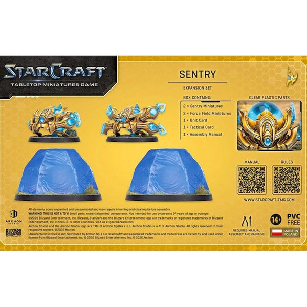 StarCraft The Miniatures Game - Sentry - Protoss - Expansion Set - EN - Deskové hry - Obrázek d_ad5717b2c1c44ccaa2e42c62faf99df4
