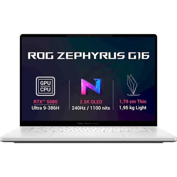 ASUS ROG Zephyrus G16 (GU606AW-TB010WZ) RTX 5080 bílý