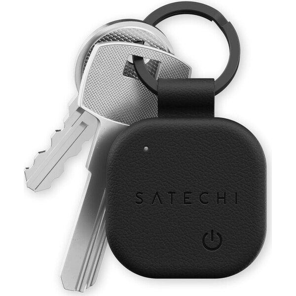 Satechi Findall Keychain lokátor černý Černá