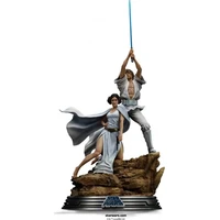Soška IRON STUDIOS Star Wars - Luke and Leia 41 cm - Sochy a sošky