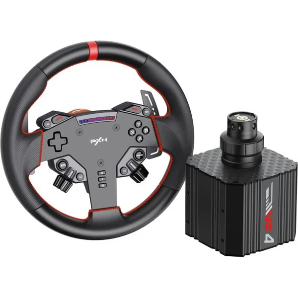 PXN VD4 Direct Drive Sim Racing Set pro PC - Volanty - Obrázek d_ad9031b48f224bd89211359e4871caaa