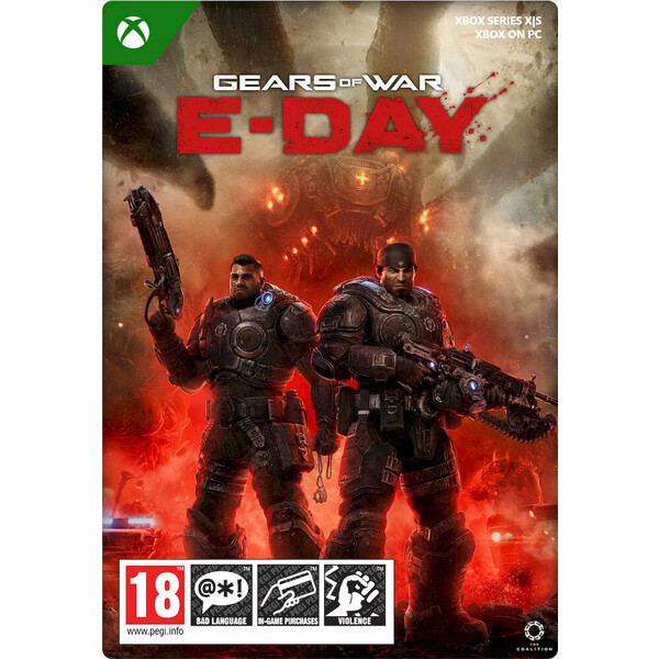 Microsoft Gears of War: E-Day Standard Edition (PC/Xbox Series)