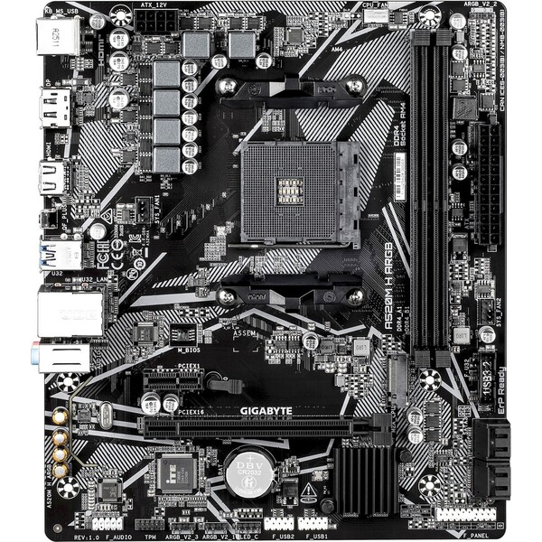 GIGABYTE A520M H ARGB (A520M H ARGB)