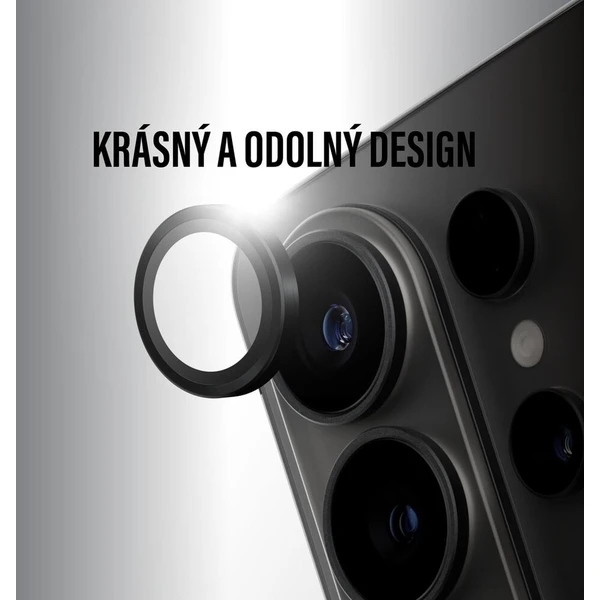 PanzerGlass® Hoops ochranné kroužky Samsung Galaxy S26 Ultra černé - Ochranné folie a skla - Obrázek d_adc02e5ef1554ab3b861c16044226e76
