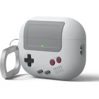 ELAGO AW5 Retro pouzdro Airpods Pro 3 šedé - Pouzdra
