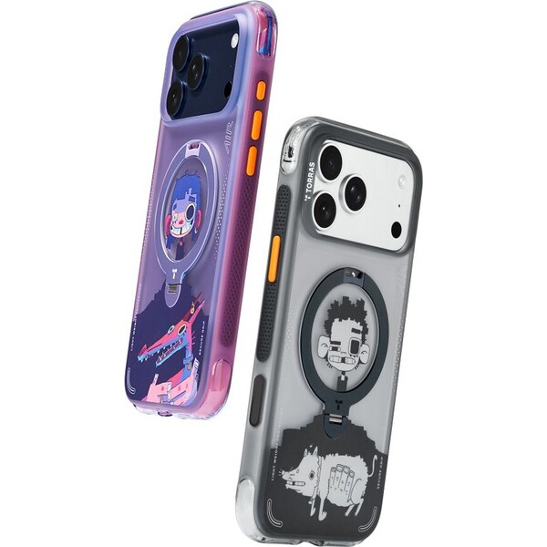 Torras Ostand Q3 Air Gawx Limited MagSafe kryt iPhone 17 Pro Max Dawnbreak guard - Pouzdra - Obrázek d_adc836b29fa8420cbb9b3c298bce2a91
