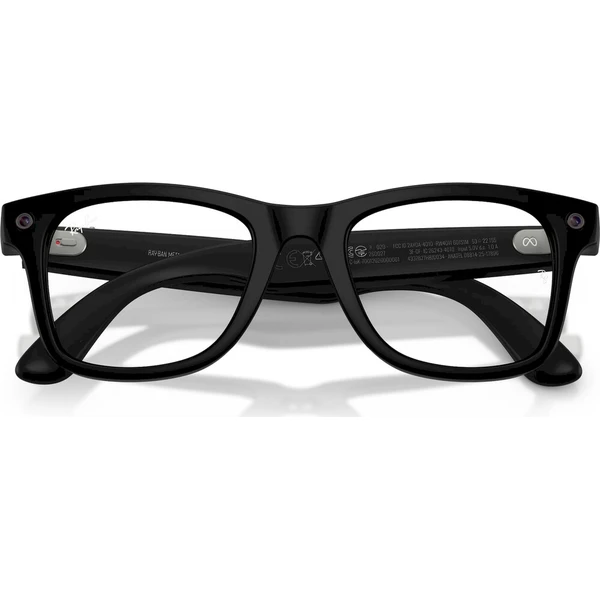 Meta RAY-BAN Wayfarer Gen 3 (Velké 53mm) chytré brýle (zatmavovací zelená skla) černé - AR brýle - Obrázek d_add814b522b84423851cc9832cb501ca