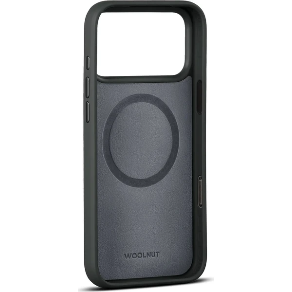 Woolnut MagSafe kožený kryt iPhone 18 Pro Max černý - Pouzdra - Obrázek d_ade0b58ba2ec44378495948f7e3d9313