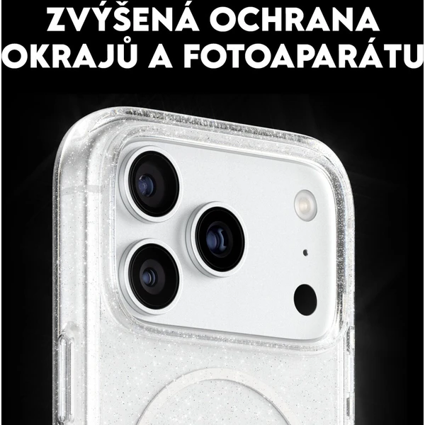 PanzerGlass CARE Star Lit MagSafe kryt Apple iPhone 18 Pro Max/17 Pro Max čirý - Pouzdra - Obrázek d_adf676d9ec5248769533021952f8a98c