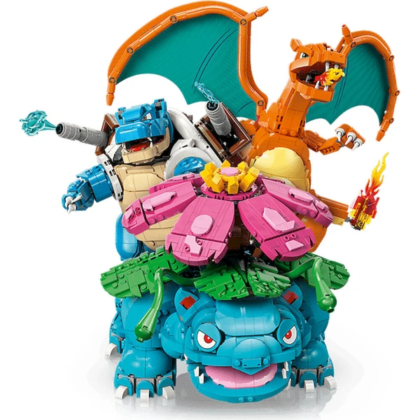 LEGO Pokémon 72153 Venusaur, Charizard a Blastoise - LEGO - Obrázek d_adfa199eccd04cd382d8495a2625ff73