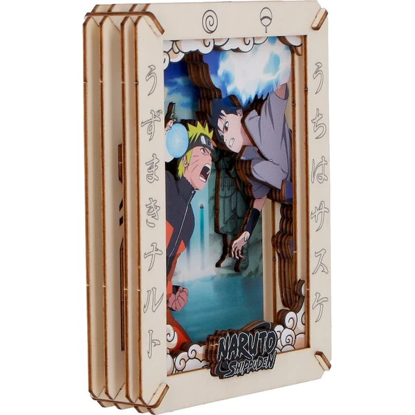 Dekorace Naruto The Final Valley Wooden Theatre (Medium) - Dekorace - Obrázek d_ae0d51405c574967beab7724d41bd628