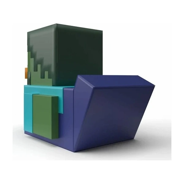 Tubbz kachnička malá Minecraft - Zombie 5 cm - Figurky - Obrázek d_ae19b9a038774fe68eabb7cb7799daf3
