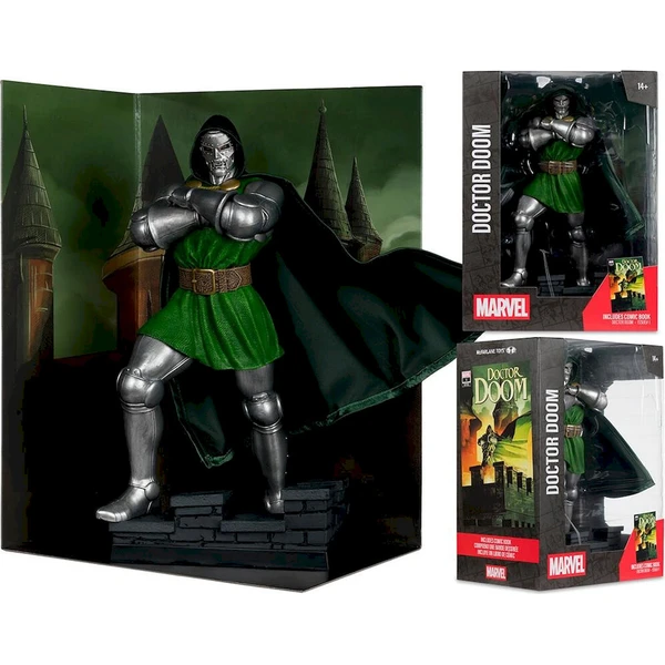 Figurka McFarlane Toys - Doctor Doom 28cm - Figurky - Obrázek d_ae2b7e1ce95442d781ee09cc18076b59