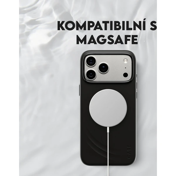 PanzerGlass CARE Flow MagSafe kryt Apple iPhone 18 Pro Max/17 Pro Max černý - Pouzdra - Obrázek d_ae2d0039586c4fe3b435e437abb103e8