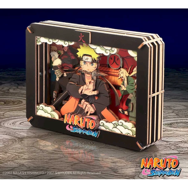 Dekorace Naruto Hokage Wooden Theatre (Medium) - Dekorace - Obrázek d_ae2d152e00344683be718dfabb3972cf